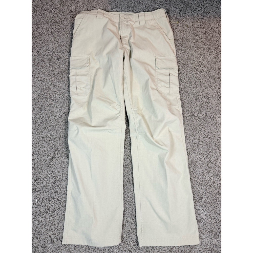 Under Armour Storm Tactical Elite Cargo Ripstop Pants Mens 36x32 Military